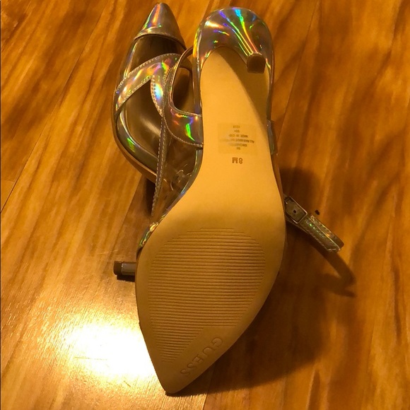 Guess chafee Slingback pumps size 8 - Picture 3 of 7